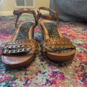 Abeo wedge sandals